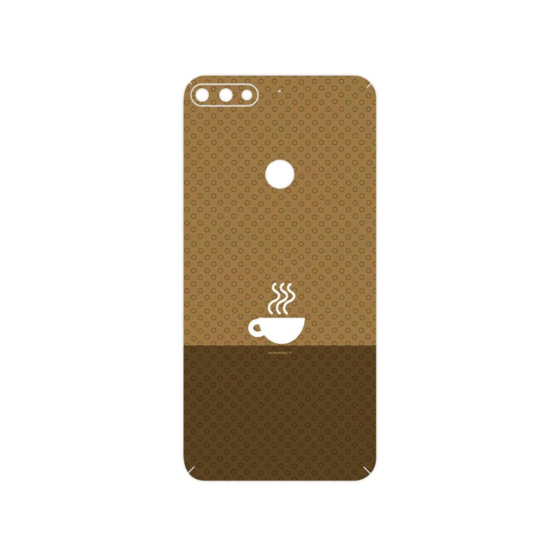 برچسب پوششی ماهوت مدل Minimal Cup of Coffee Icon مناسب برای گوشی موبایل آنر 7C