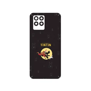 MAHOOT Tintin Cover Sticker for Realme 8 Pro