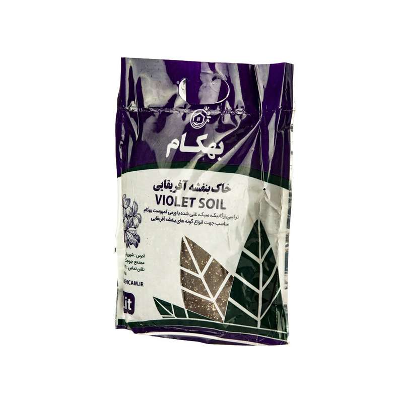 خاک بنفشه آفریقایی بهکام مدل vio حجم 2 لیتر خاک بنفشه آفریقایی بهکام مدل vio حجم 2 لیتر