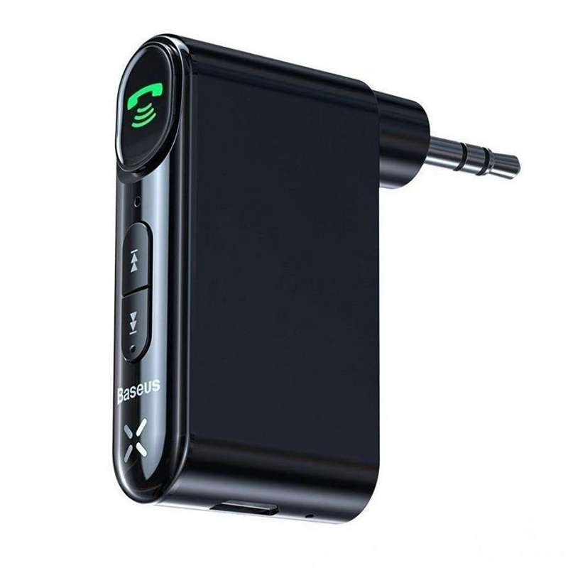 گیرنده بلوتوثی باسئوس مدل type 7 Aux car wireless گیرنده بلوتوثی باسئوس مدل type 7 Aux car wireless