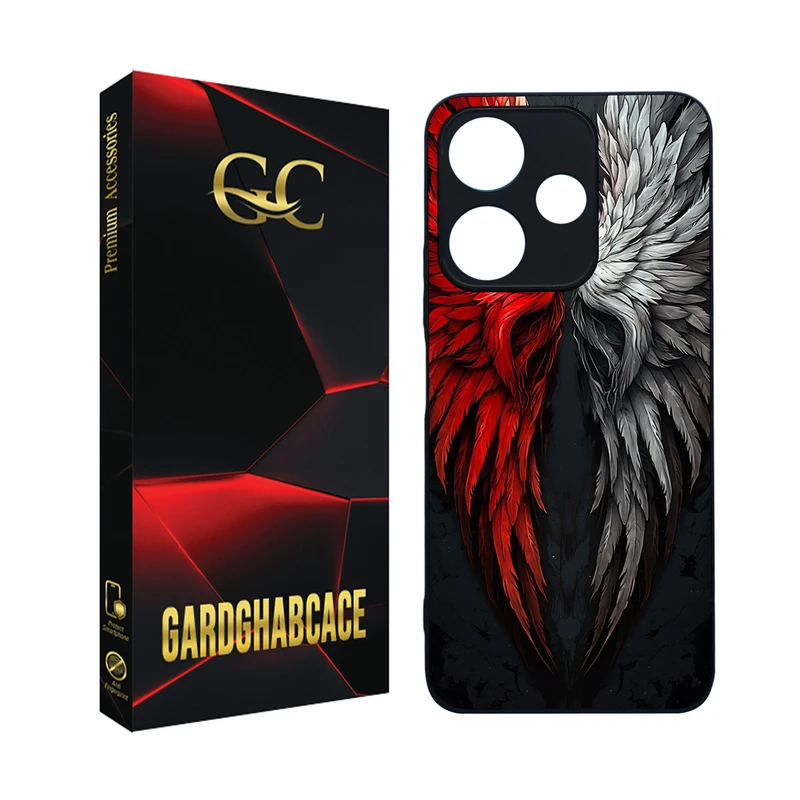 کاور گارد قاب کیس مدل دخترانه T  مناسب برای گوشی موبایل شیائومی  Redmi 13 4G  