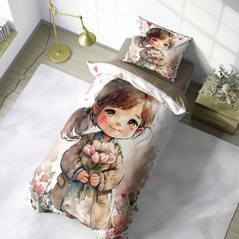 سرویس روتختی یک نفره 6 تکه کالای خواب آرنا مدل ۰۰۳۳۳