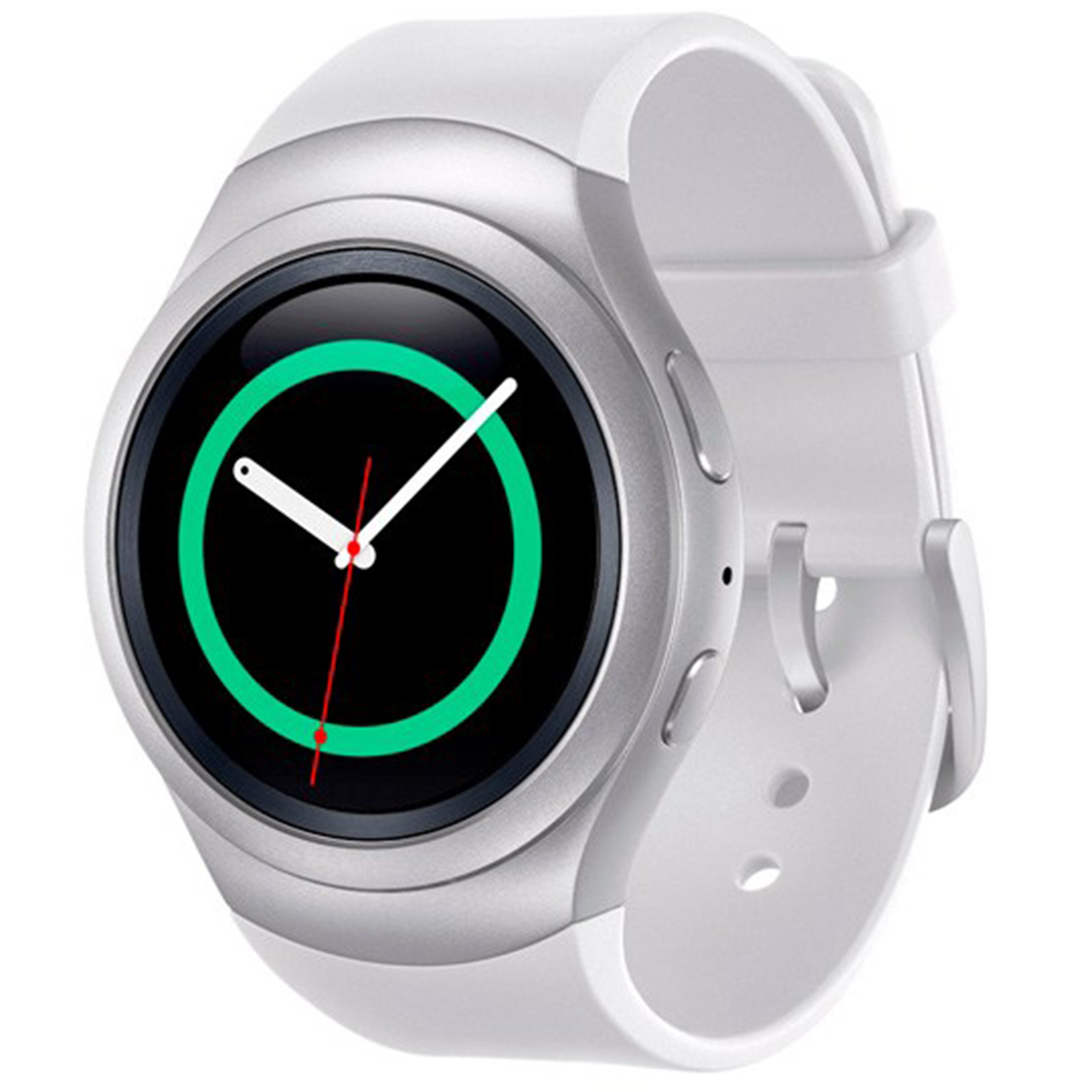 ساعت هوشمند سامسونگ مدل Gear S2 SM-R720 بند لاستیکی