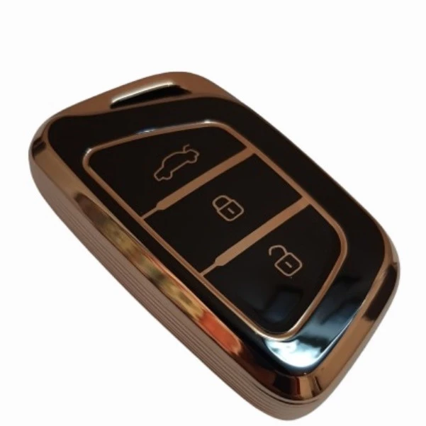 کاور ریموت و سوییچ خودرو دیاموند شاپینگ مدل DS-LUXE-KMC-K7 مناسب برای کی ام سی K7