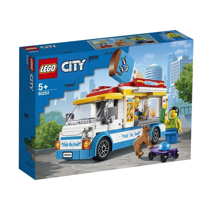 لگو سری City مدل 60253 Ice-Cream Truck