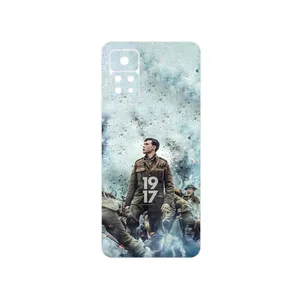 MAHOOT 1917 Cover Sticker for Xiaomi Redmi Note 11 Pro Plus 5G  India