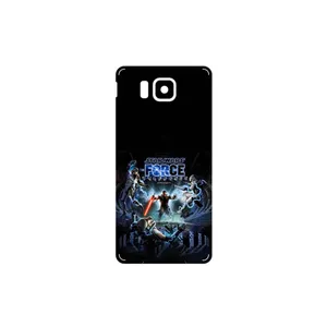 MAHOOT Star Wars Game Series Cover Sticker for Samsung Galaxy Alpha