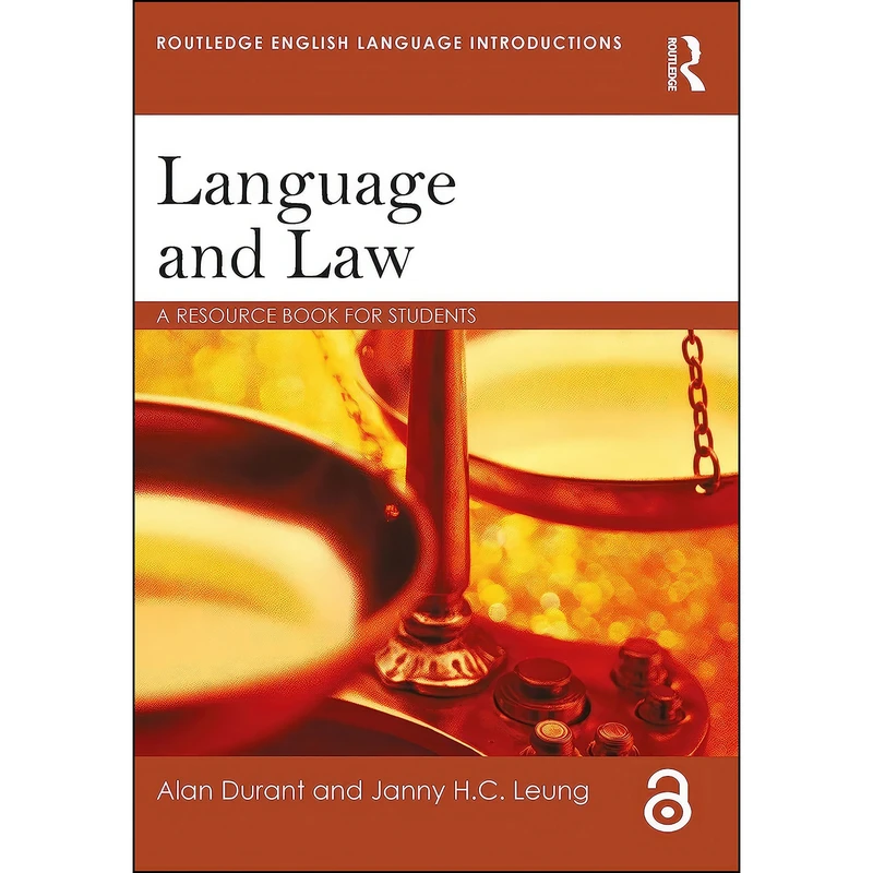 کتاب Language and Law اثر Alan Durant and Janny Leung انتشارات Routledge