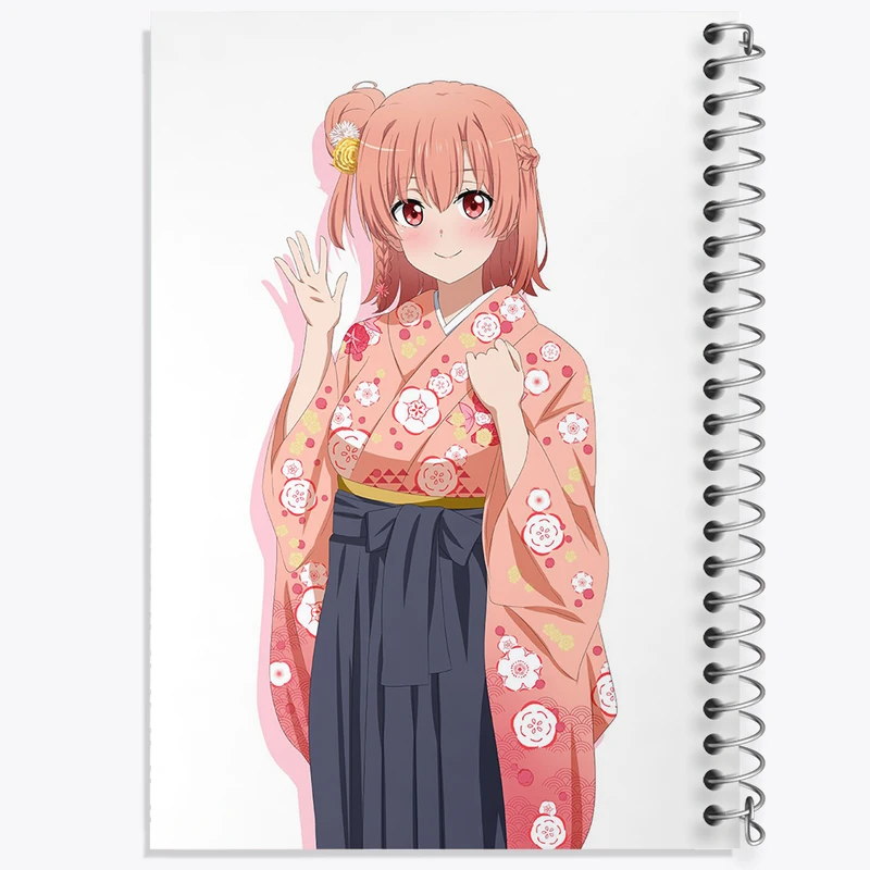 دفتر لیست خرید 50 برگ خندالو طرح یویی انیمه جوانی کمدی رومانتیک من کد 32538