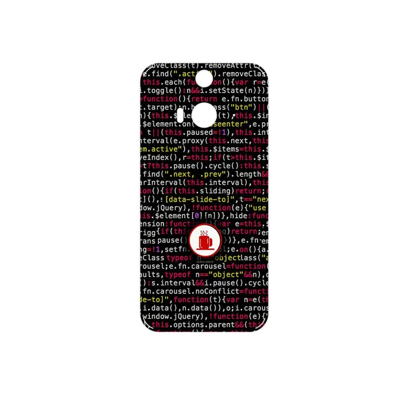 برچسب پوششی ماهوت مدل Programming 1 مناسب برای گوشی موبایل اچ تی سی Butterfly 2