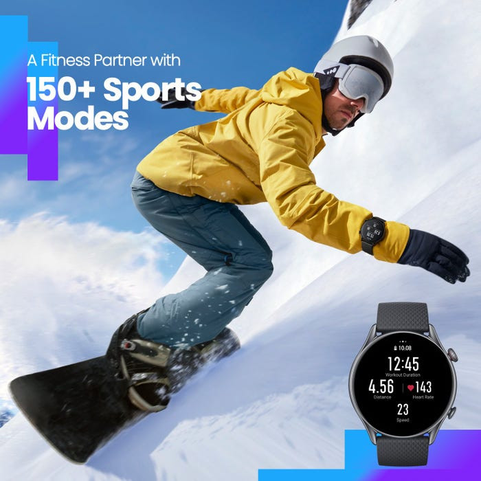ساعت هوشمند امیزفیت مدل GTR 3 Pro 2