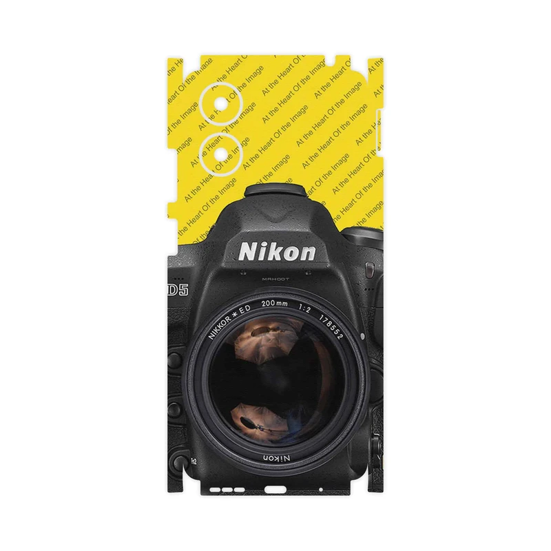 برچسب پوششی ماهوت مدل Nikon_Logo-FullSkin مناسب برای گوشی موبایل موتورولا Moto G04