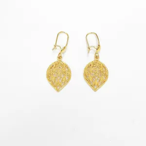 گوشواره زنانه مدل برنجی 