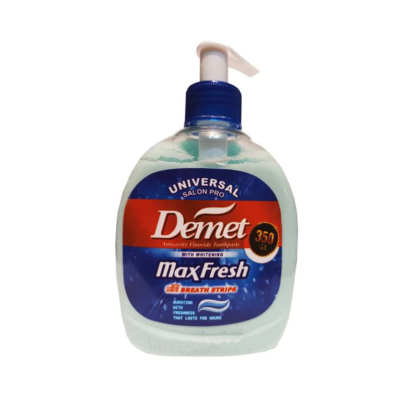 خمیر دندان یونیورسال مدل MAX FRESH حجم 350 میلی لیتر خمیر دندان یونیورسال مدل MAX FRESH حجم 350 میلی لیتر