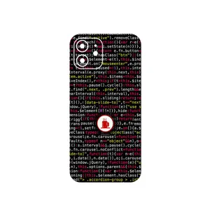 MAHOOT Programming 1 Cover Sticker for Apple iPhone 12