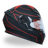 کلاه کاسکت فک متحرک ردلاین مدل 939 x RD lose