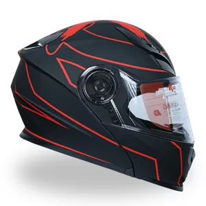 کلاه کاسکت فک متحرک ردلاین مدل 939 x RD lose