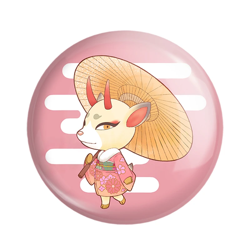 مگنت خندالو مدل بازی انیمال کراسینگ (Animal Crossing) کد 32644