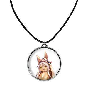 گردنبند خندالو مدل ناناچی و فاپوتا انیمه ساخته شده در پرتگاه Made in Abyss کد 2211622109