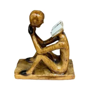 مجسمه مدل کتابخوان کد 2606