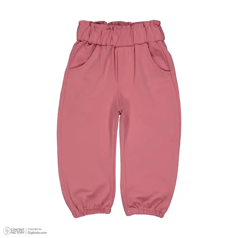 ست سویشرت و شلوار نوزادی دخترانه ایندیگو مدل 23124