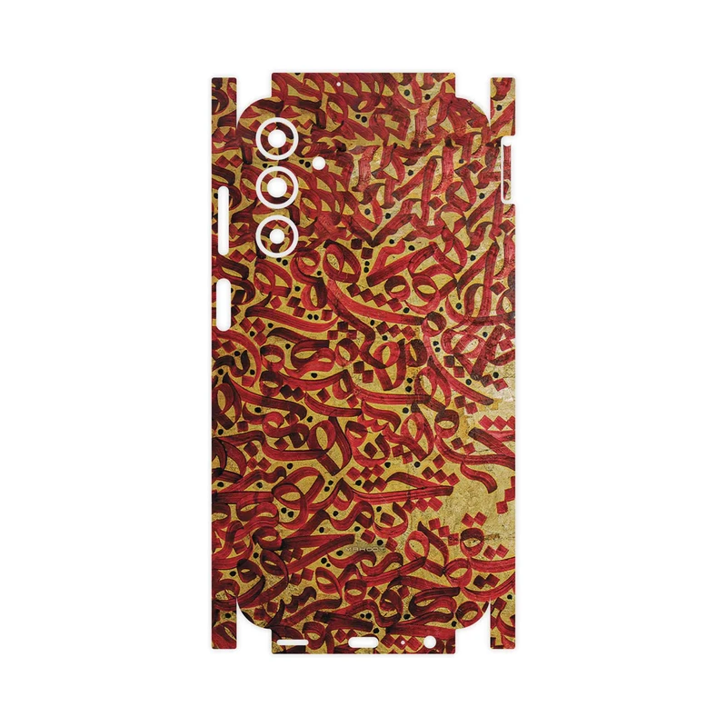 برچسب پوششی ماهوت مدل Nastaliq_6-FullSkin مناسب برای گوشی موبایل سامسونگ Galaxy A15