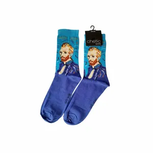 جوراب چتیک مدل Vincent Van Gogh