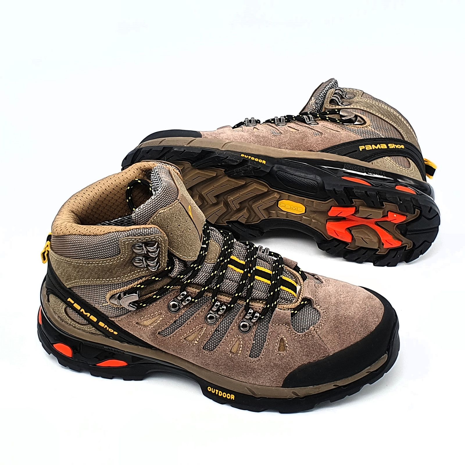 کفش کوهنوردی مردانه پاما مدل NBS-829 کد G1629 -  - 2