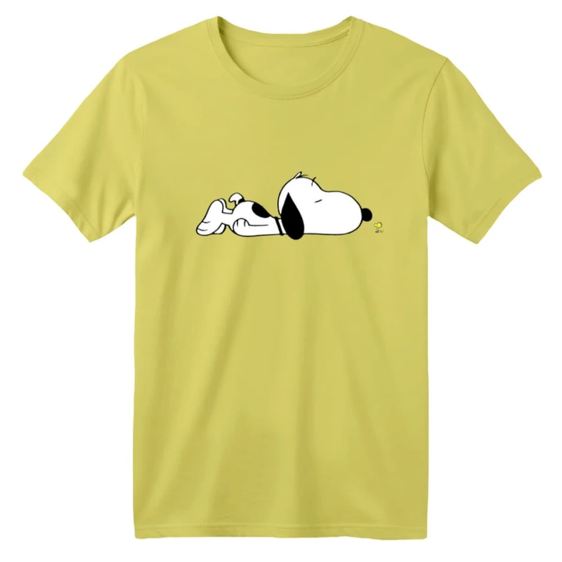 تی شرت آستین کوتاه بچگانه مدل اسنوپی کد ۷۲