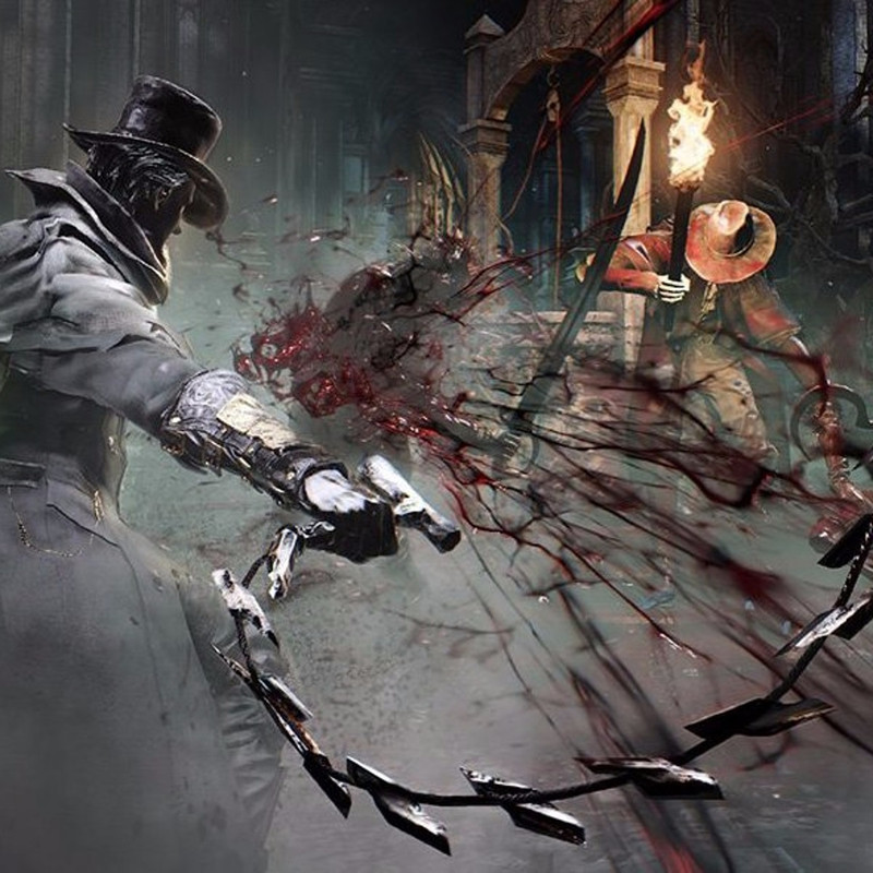 بازی Bloodborne Game of the year مخصوص PS4