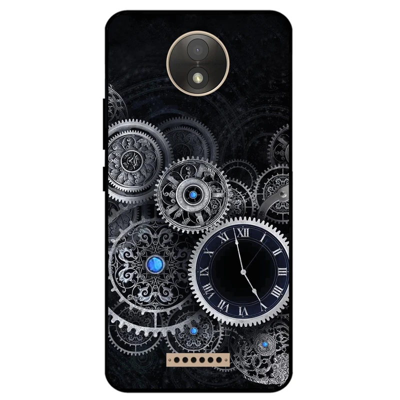کاور مگافون طرح ساعت مدل 8161 مناسب برای گوشی موبایل موتورولا Moto C Plus