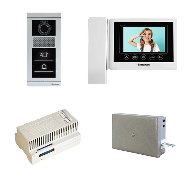 دربازکن تصویری سیماران مدل 4/3tk-vfbt1