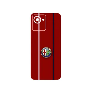 MAHOOT Alfa Romeo Cover Sticker for Realme C30s