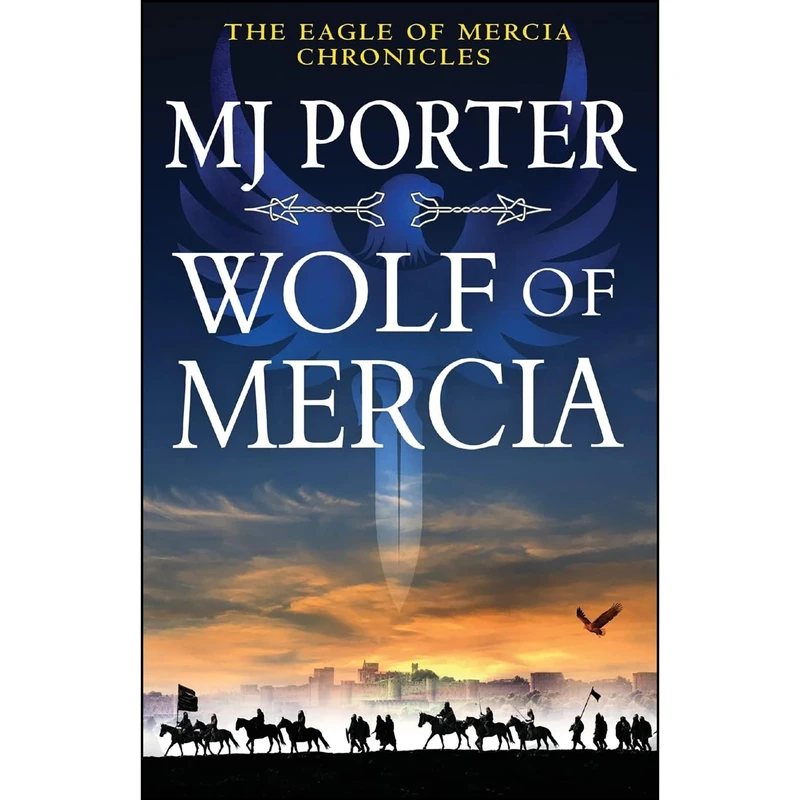 کتاب Wolf of Mercia  اثر M J Porter انتشارات تازه ها