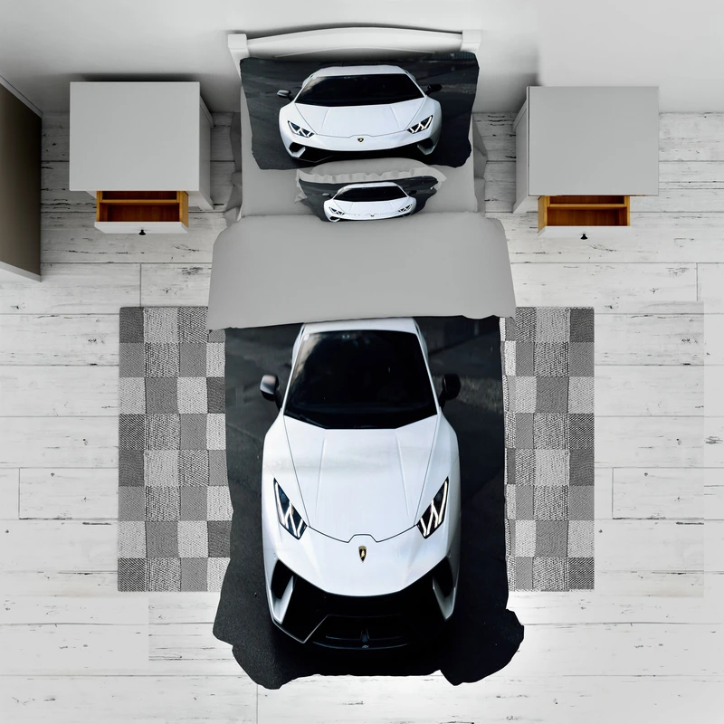 سرویس روتختی مدل ماشین TXY207 تک نفره 5 تکه