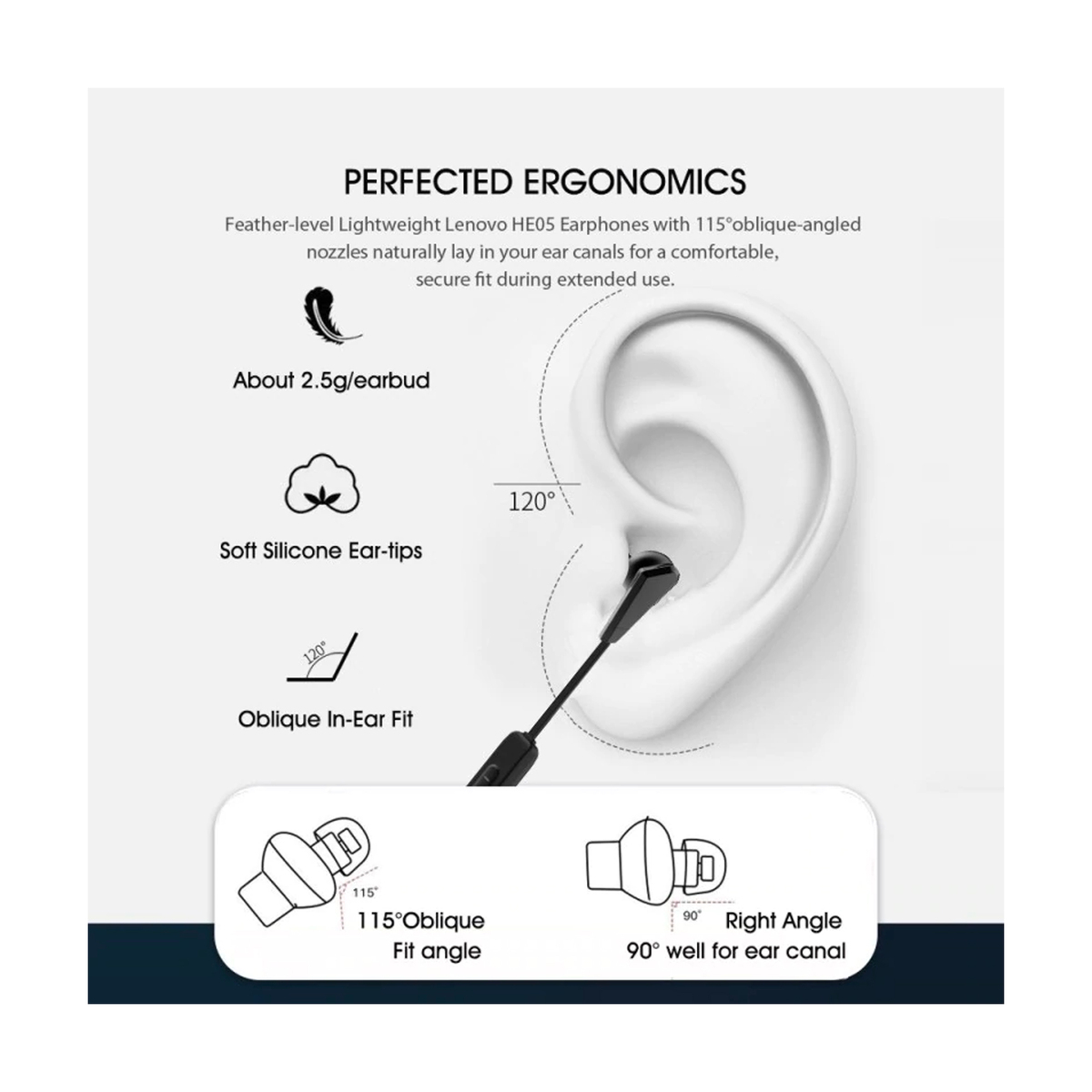 هندزفری  مدل JP-AB HE01