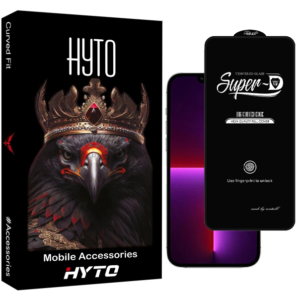 محافظ صفحه نمایش هیتو مدل SuperD Touch مناسب برای گوشی موبایل اپل iphone 13 pro max