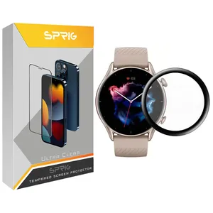 محافظ صفحه نمایش نانو اسپریگ مدل SPG مناسب برای ساعت هوشمند شیائومی GTR 3