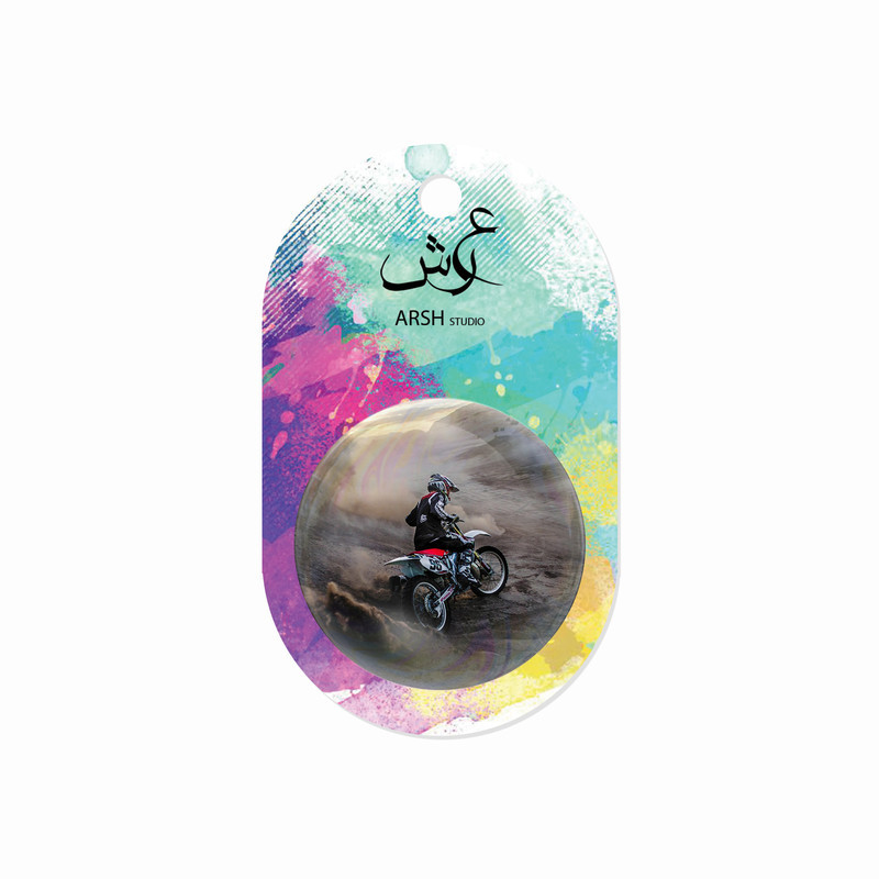 مگنت عرش طرح موتور کد Asm1828