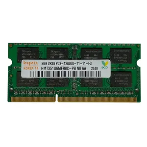 رم لپ تاپ DDR3 تک کاناله 1600 مگاهرتز CL11 هاینیکس مدل PC3-12800 ظرفیت 8 گیگابایت
