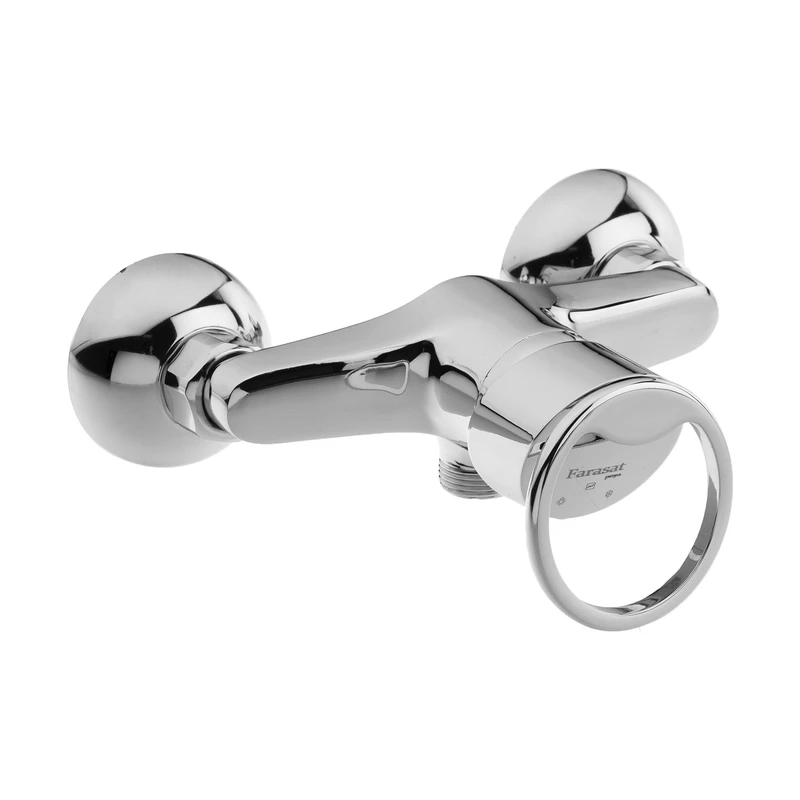 شیر سرویس بهداشتی شیرآلات بهداشتی و ساختمانی توفیق مدل تنسو النگویی