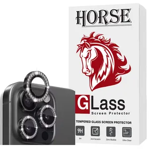 Horse NR16H20 Ring Lens For Apple iPhone 16 Pro Max