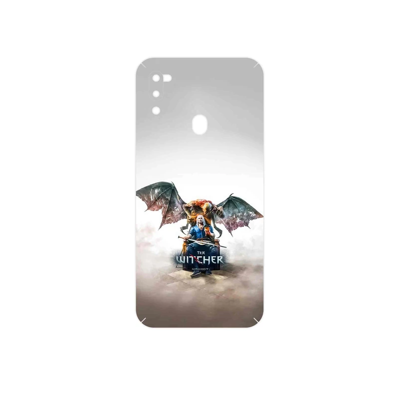 برچسب پوششی ماهوت مدل The Witcher Game Series مناسب برای گوشی موبایل سامسونگ Galaxy M21 (2021) Edition