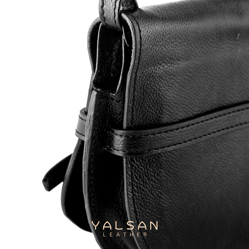 ست کیف و کفش زنانه چرم یلسان مدل برکه کد RUFIYA-MC-932-msk