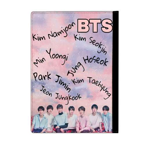 کلاسور طرح bts کد kb59