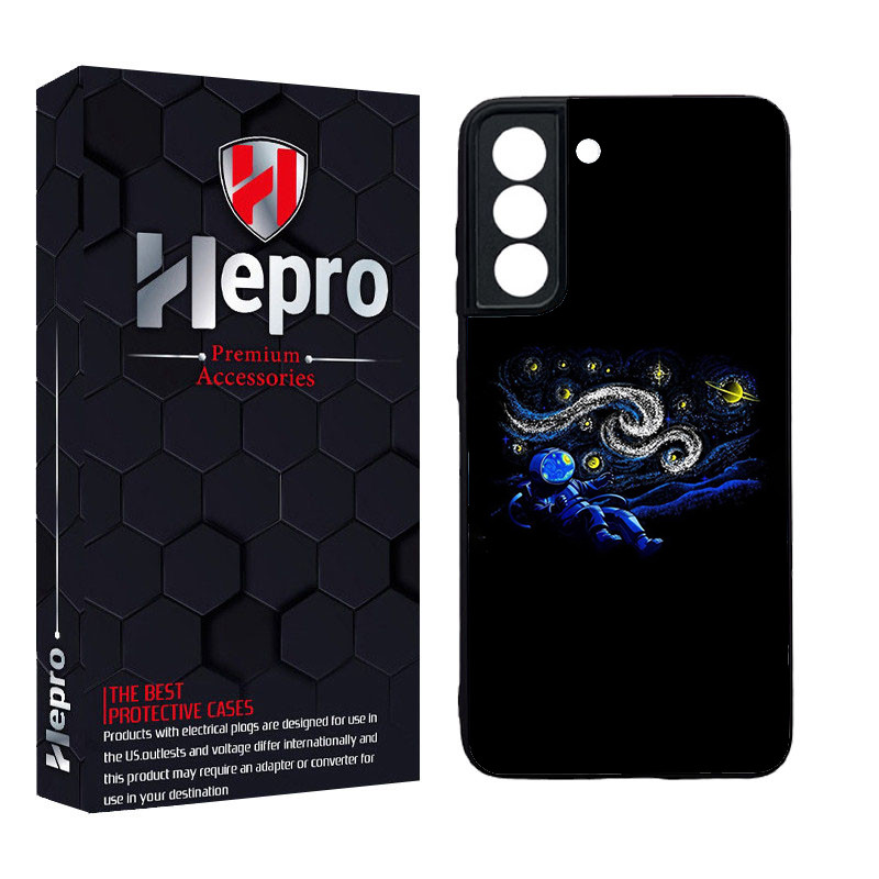 کاور هپرو طرح ونگوگ کد Dimo-457 مناسب برای گوشی موبایل سامسونگ Galaxy S21 FE