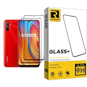 Randika Randika Glass MIX002 Screen Protector For Realme C3 Pack Of 2