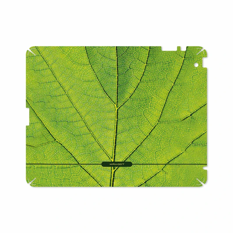برچسب پوششی ماهوت مدل Leaf-Texture مناسب برای تبلت اپل iPad 2 2011 A1397