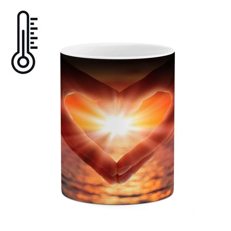 ماگ حرارتی کاکتی مدل عاشقانه کد mgh17263