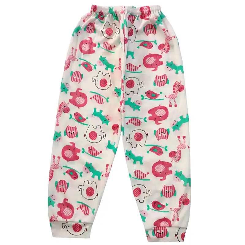 ست تی شرت و شلوار بچگانه مدل حیوانات کد 4003